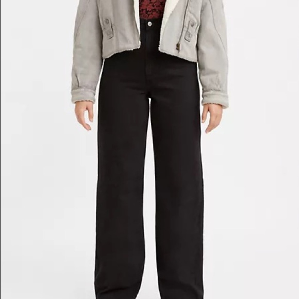 Levi's High Loose jeans [Wide/Straight leg]
